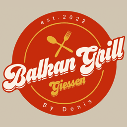 Balkan Grill Gießen logo.